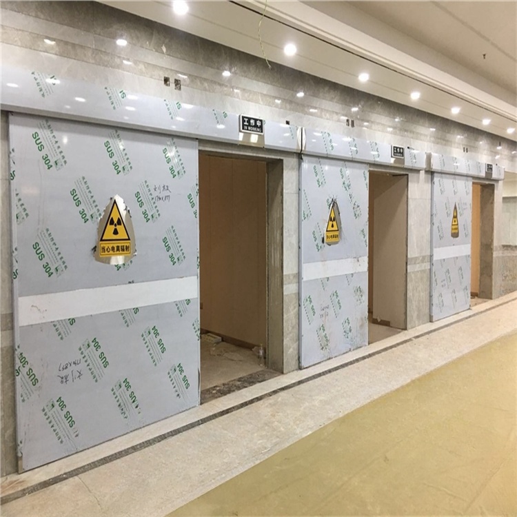 大理安装铅门注意的事项