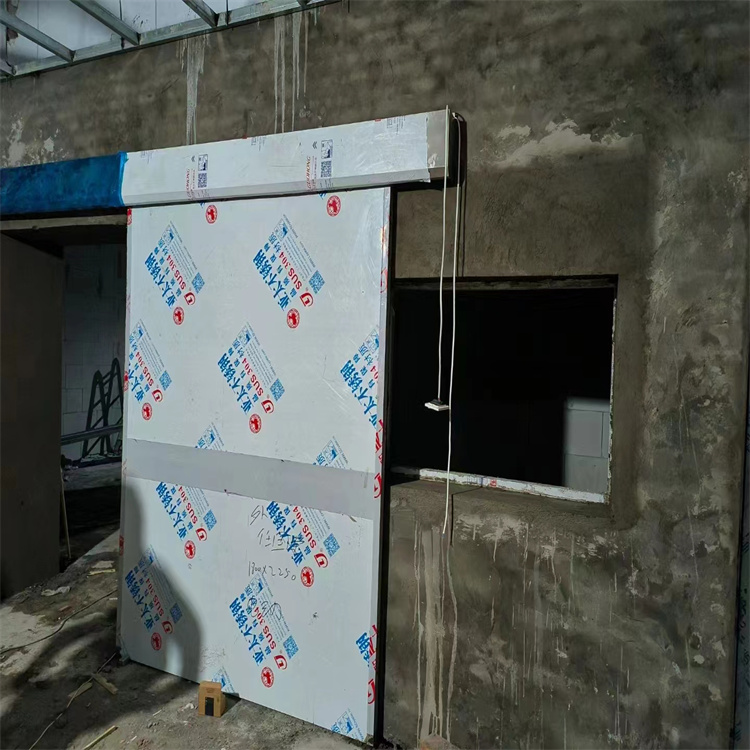 大理电动铅门安装步骤