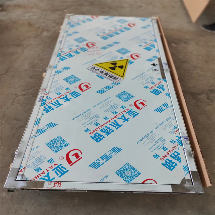 大理医用铅门安装和使用过程中注意事项