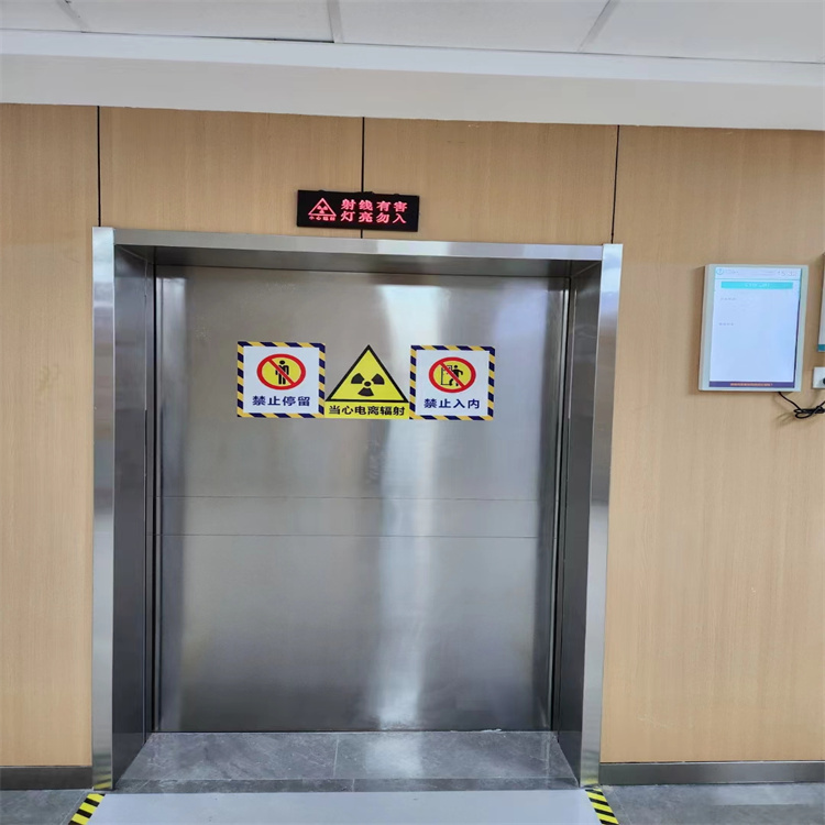 大理医用铅门安装注意事项