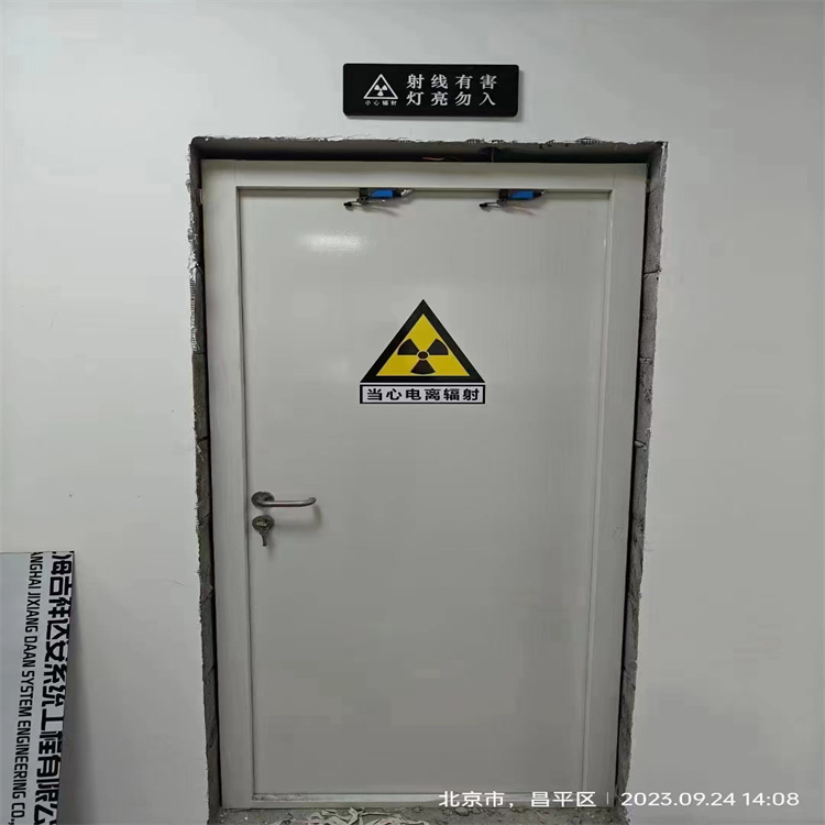 大理电动铅门关不严就开了的原因