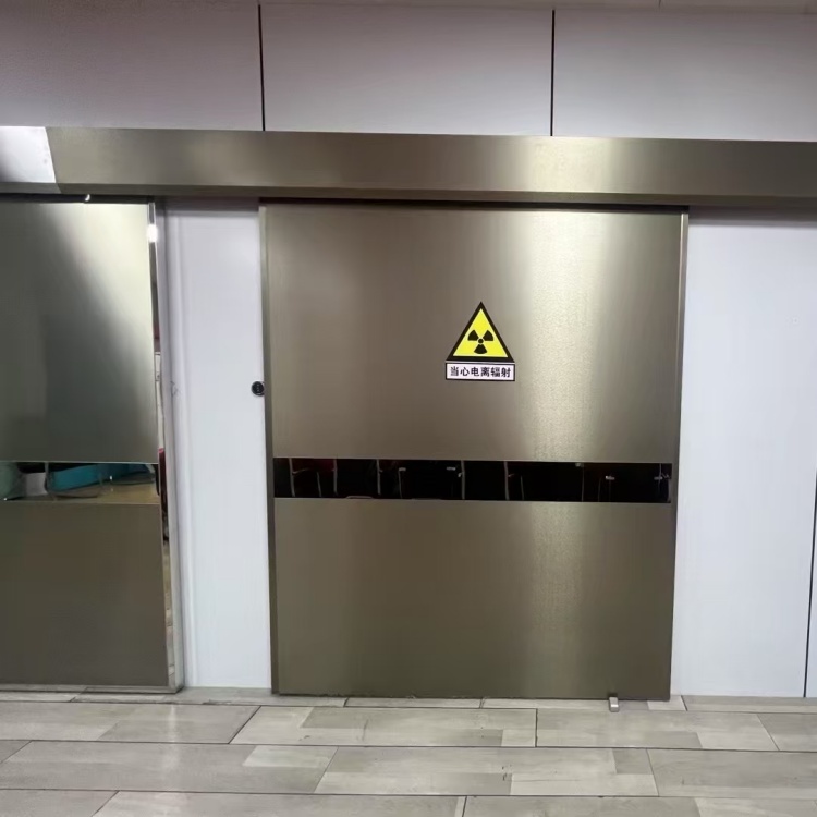 大理铅门成为医疗与工业辐射安全核心屏障